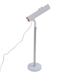 Adjustable Height Hair Dryer 2 Speeds 1400W Double Outlet